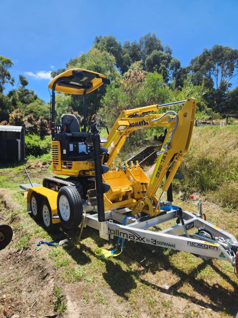 Excavator Hire Langwarrin